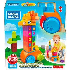 Mega Bloks Count Bounce Giraffe