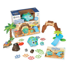 Learning Resources Coding Critters Rumble Bumble 23 Pieces Ages 4 Educational Learning Games Screenfree Early Coding To