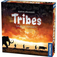 Thames & Kosmos Tribes: Dawn Of Humanity - A Kosmos Game From A Civilization Game For 2-4 Players, Civ Building, Designer Rustan H