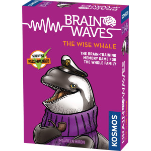 Brainwaves The Wise Whale A Kosmos Game From Thames Kosmos Fun Scientist Approved Familyfriendly Games To Sharpen Your