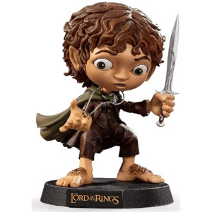 Iron Studios Minico Heroes Lord Of The Rings Frodo Vinyl Statue