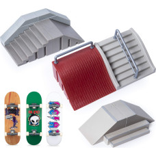 Tech Deck Ultimate Street Spots Pack With 3 Fully Assembled Exclusive Boards Toys Coast To Coast Edition