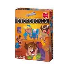 Overbooked Diset Jigsaw Puzzle Set Multicoloured 62405