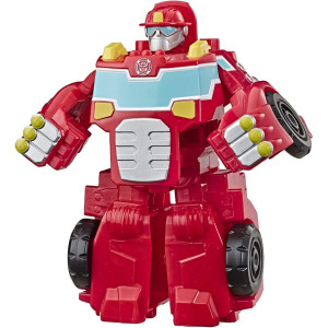 Transformers Playskool Heroes Rescue Bots Academy Heatwave The Firebot Converting Toy 45 Action Figure Toys For Kids Ages 3