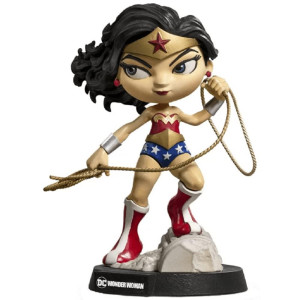 Iron Studios Minico Heroes Dc Comics Wonder Woman Vinyl Statue