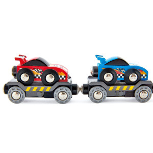 Hape Race Car Transporter L 11 W 2 H 15 Inch