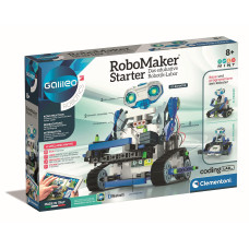 Clementoni Robomaker 52397 Educational Starter Robotic Multicolour