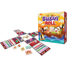 Gamewright Sushi Roll The Sushi Go Dice Game Multicolored 5