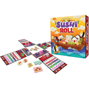 Gamewright Sushi Roll The Sushi Go Dice Game Multicolored 5