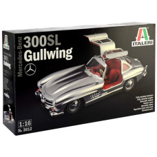 Italeri 3612S 3612S116 Mercedesbenz 300 Sl Gullwing Model Building Building Kit Stand Model Making Crafts Hobby Gluing