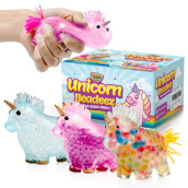 Yoya Unicorn Fidget Squishy Ball, Super Soft Fun Squishy Ball, Excellent Gift Idea For Any Occasions, Great Office And School Pass Time, Suitable For Everyone (3 Packs)