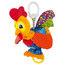 Lamaze Barnyard Bob Clip And Go Fun Kids Toy Multi