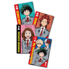 Great Eastern Entertainment My Hero Academia School Uniforms Group Playing Cards