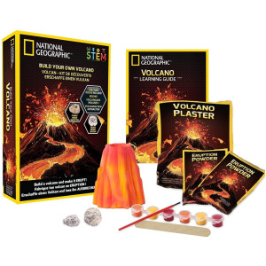 National Geographic Volcano Science Kit