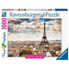 Ravensburger 14087 Paris Puzzle Multicoloured One Size