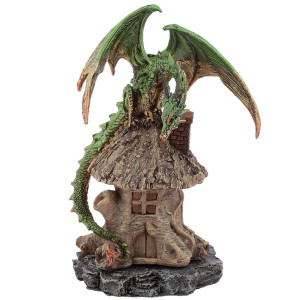 Puckator Forest Dweller Dark Legends Dragon Figurine X 1 Height 19Cm Width 115Cm Depth 95Cm Multi