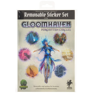 Cephalofair Games Gloomhaven Sticker Set Forgotten Circle