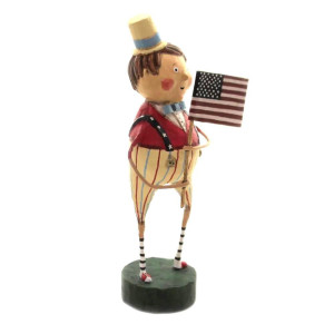 Lori Mitchell Franklin Freedom Figurine 8