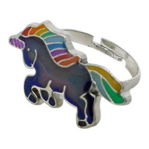 Magical Unicorn Mood Ring Adjustable