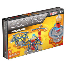 Geomag Mechanics Magnetic Motion Set 146 Pieces