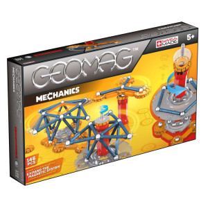 Geomag Mechanics Magnetic Motion Set 146 Pieces