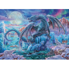 Ravensburger Mystical Dragons 500 Piece Puzzle For Adults 14839 Every Piece Is Unique Softclick Technology Means Pieces Fit