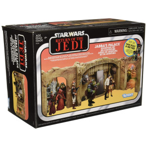 Star Wars Exclusive The Vintage Collection Episode Vi Return Of The Jedi Jabbas Palace Adventure Set Playset