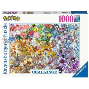 Ravensburger Pokmon 1000 Piece Challenge Jigsaw Puzzle For Adults And Kids Age 12 Years Up Black