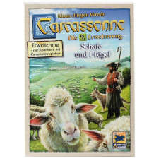 Hans Im Glck Asmodee Carcassonne Sheep And Hills 9Th Expansion Family Game Board Game 26 Players Age 7 40 Minut