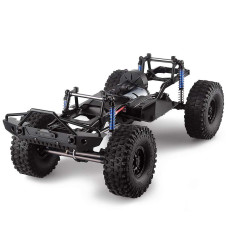 Injora Rc Frame Chassis Assembled Frame Chassis For 110 Rc Crawler Scx10 Ii 90046 90047 With Wheels