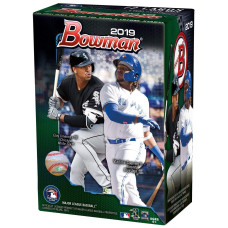 Topps 2019 Bowman Baseball Blaster Box 6 Packs12 Cards 5 Inserts