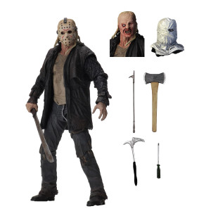 Neca Friday The 13Th 7 Scale Action Figure Ultimate Jason 2009 Remake