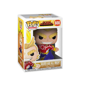 Funko Pop Animation My Hero Academia All Might Golden Age Multicolor Standard