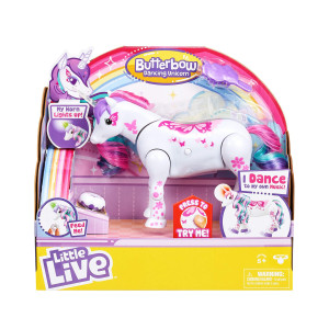 Little Live Pets Unicorn Butterbow