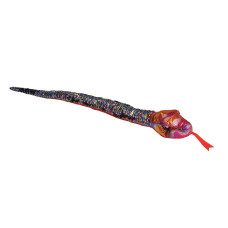 Wild Republic Sequin Snake Plush Stuffed Animal Plush Toy Kids Gifts54 Inches