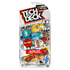 Techdeck Ultra Dlx 4 Pack 96Mm Fingerboard 2020 Crossover Girlchocolate