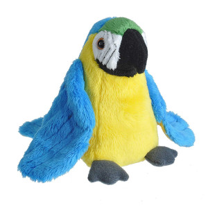 Wild Republic Macaw Parot Plush Stuffed Animal Plush Toy Kid Gifts Pocketkins 5