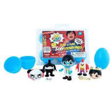 Ryans World Bk00736 Collectable Unboxing Surprise Build A Ryan Stravaganza 6 Egg Pack Multi