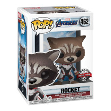 Pop Avengers Endgame 462 Rocket Raccoon Exclusive