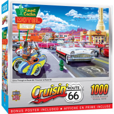 Masterpieces 1000 Piece Jigsaw Puzzle For Adults Family Or Kids Drive Through On Route 661925X2675