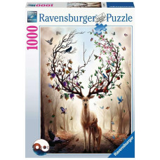 Ravensburger Fantasy Magical Deer 1000 Piece Jigsaw Puzzle For Adults And Kids Age 12 Years Up