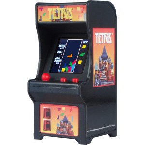 Tiny Arcade Tetris Multicolor 375 Inch