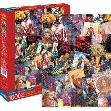 Marvel Captain Marvel Collage 1000 Pc Puzzle