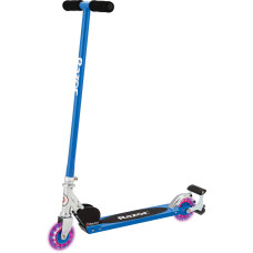 Razor S Spark Sport Kick Scooter For Kids Ages 8 Led Lightup Wheels Fulldeck Grip Tape Lightweight Aluminum Frame Foldab