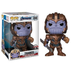 Pop! 10 Inch Thanos Funko Avengers End Game Exclusive #460