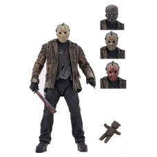 Freddy Vs Jason 7 Scale Action Figure Ultimate Jason Neca