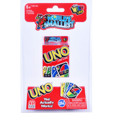 Worlds Smallest Uno Card Game