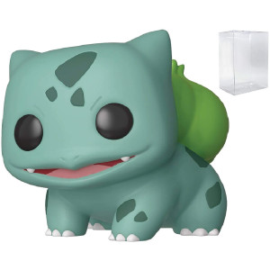 Funko Games Pokemon Bulbasaur Pop Vinyl Figure Includes Compatible Pop Box Protector Case