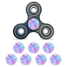 Mightyskins Vinyl Decal Skin Compatible With Fidget Spinner Center Cap In Bloom Protective Sticker Wrap For Your Fidget Toy