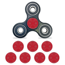 Mightyskins Vinyl Decal Skin Compatible With Fidget Spinner Center Cap Bandana Protective Sticker Wrap For Your Fidget Toy B